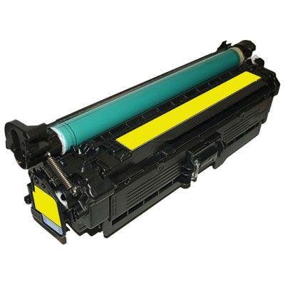 TONER HP 507A JAUNE RECYCLE